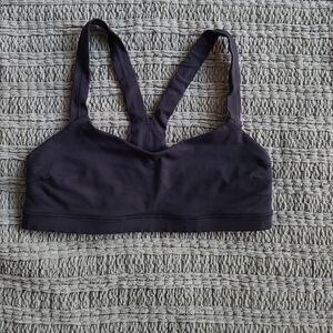 Lululemon Cardio Kick Size 6 Black Bra